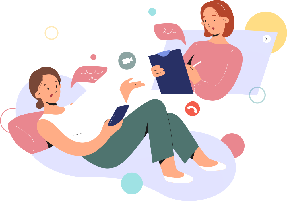 | Terapia Online e Presencial